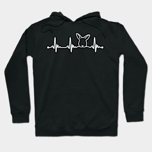 Bunny Heartbeat Hoodie